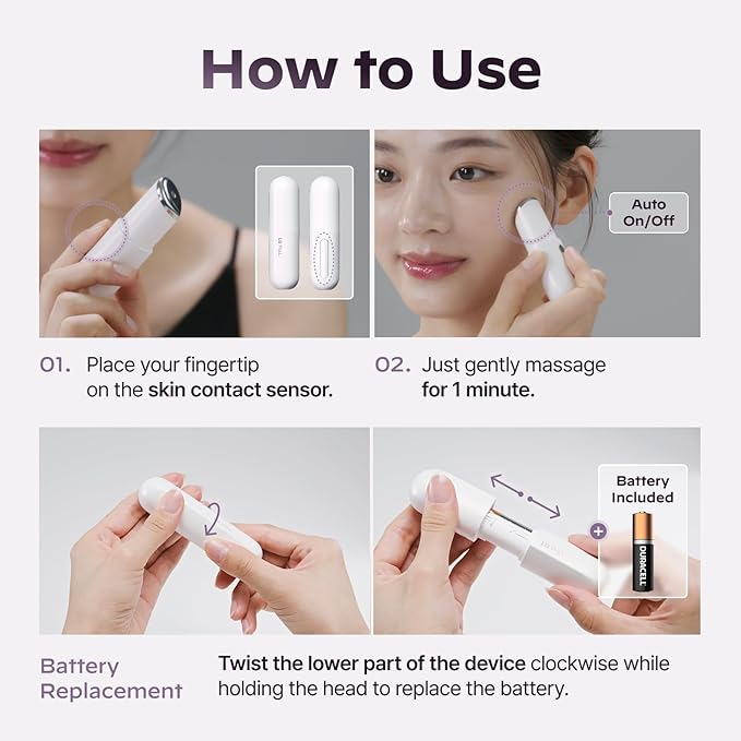 LG Pra.L Superform Galvanic Booster Aqua Mint, 1min booster for ageless skin, anti-aging and firming pocket booster, Korean skincare, glow on the go, Serum booster device, Gift, Stocking Stuffers