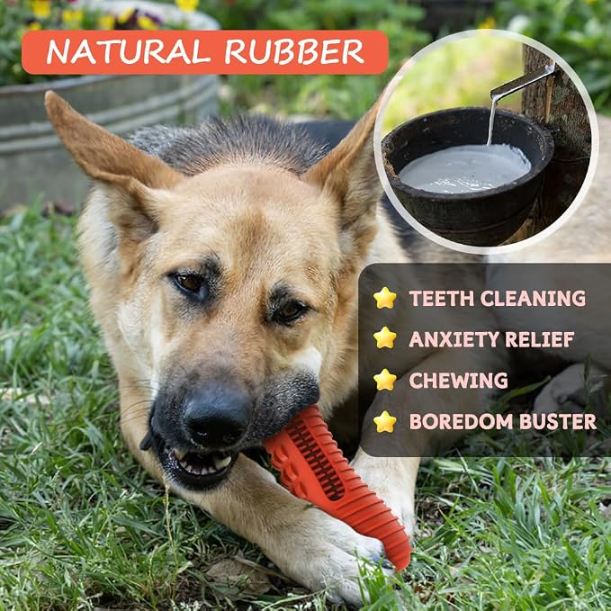 Dog Toys for Aggressive Chewers Large Medium Breed Indestructible Chew Toys