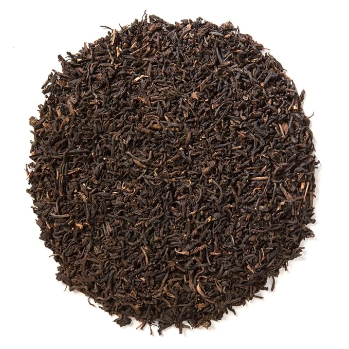 Davidson's Organics, Decaffeinated English Breakfast, Loose Leaf Tea, 16-Ounce Bag