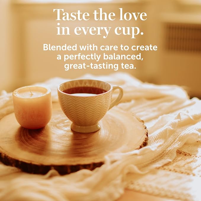 Red Rose Teas Black Teas, 72 Single Serve Cups K-Cup Pods for Keurig Coffee Maker, English Breakfast