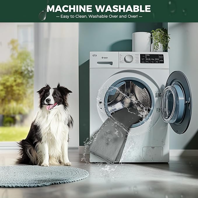 FXW Washable Pee Pads for Dogs, Super Absorbent, 63" Square, 1 Pack | Machine washable, Non-slip backing, Fits 24"H 8-Panel FXW Rollick/Homeplus Playpens