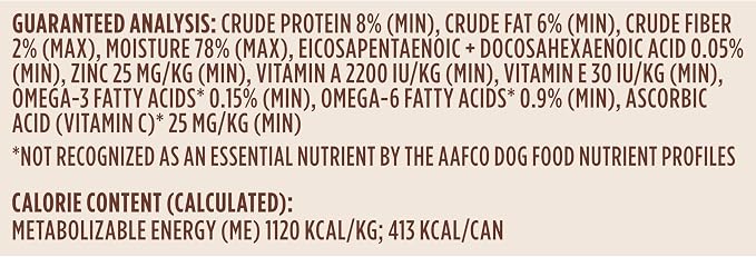 Nutrish Premium Paté Wet Dog Food,Real Chicken & Apple Recipe Whole Health Blend,13 oz. Can,(Rachael Ray),(Pack of 24)