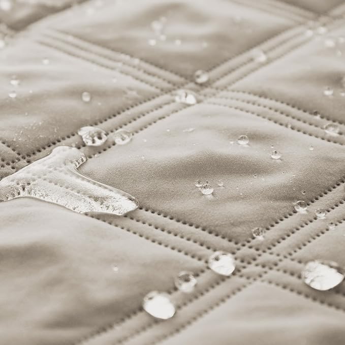 Ameritex Waterproof Dog Bed Cover Pet Blanket with Anti-Slip Back for Furniture Bed Couch Sofa
