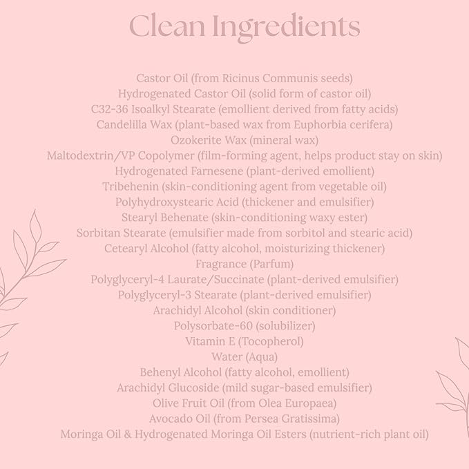 Salée Hair Wax Stick | For Slick Back Ponytails, Taming Flyaways, Frizz Tamer | Non-Toxic Clean Ingredients | Smooth Sleek Hairstyles