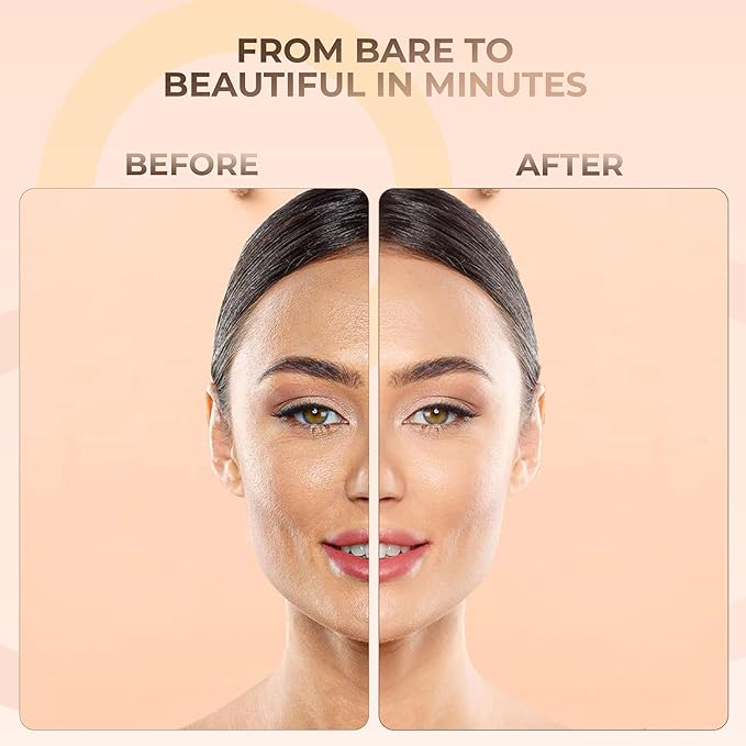 BEIGE FOUNDATION (20g Mid Size Sifter Jar) – Loose Mineral Foundation Makeup – Lightweight, Matte Finish, Long Lasting – Sweet Face Minerals SPF 30