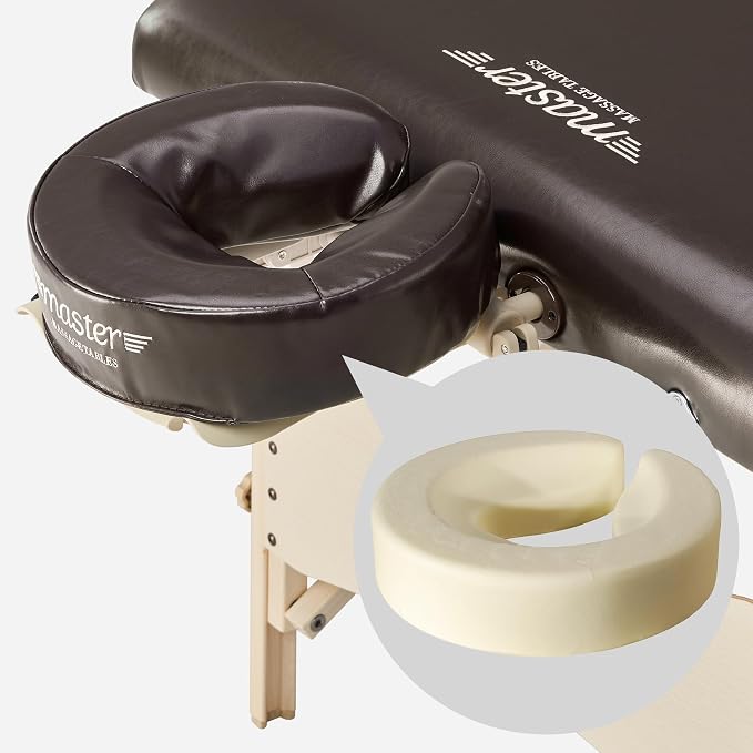 Master Massage Balboa LX Portable Massage Table Package, Chocolate Luster, 30 Inch