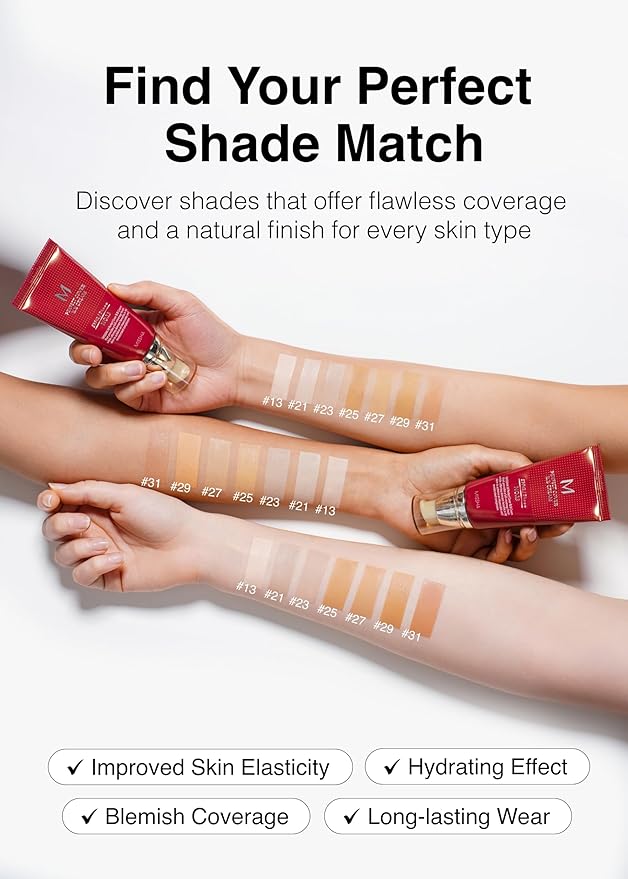 MISSHA No.23 Bundle M Perfect Cover BB Cream & Magic Cushion