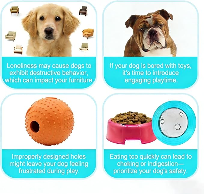 Dog Treat Dispenser Toy Planet Shaped Interactive Dog Toys Slow Feeder Treat Puzzle Dog Toy for Dogs Bite Resistant PC Roller for Training and Indoor Outdoor Play 6.5 in (Yellow)