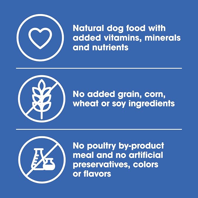 Nature's Recipe Grain Free Small Breed Dry Dog Food, Chicken, Sweet Potato & Pumpkin Recipe, 4 lb. Bag | Chicken, Sweet Potato & Pumpkin Recipe for Small Adult Dogs, Made with No Poultry By-Product Meal or Artificial Preservatives