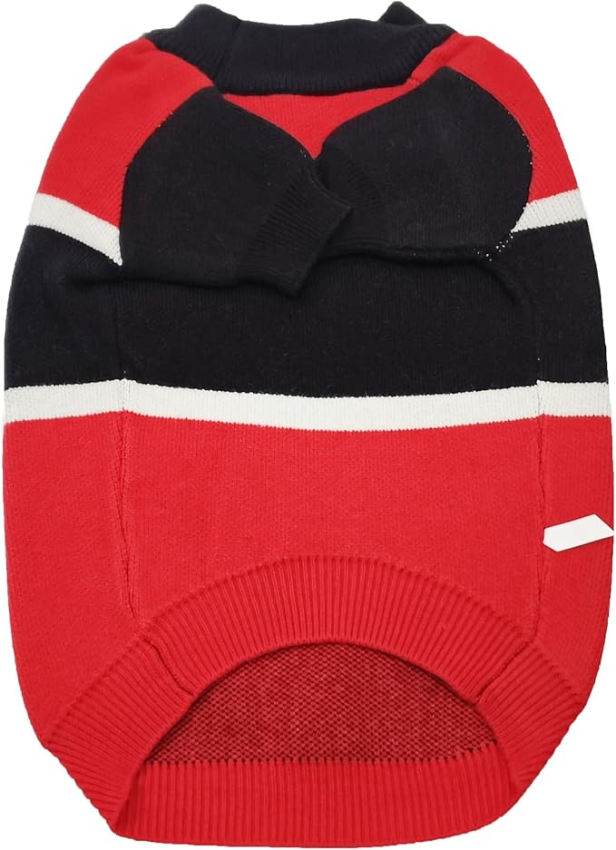 Everything Chic Luxury Dog Sweater – Soft Knit Designer Pet Outfit for Small Dogs & Puppies, XS–L, Stylish Warm Clothing for Yorkies, Chihuahuas, Dachshunds, Maltese, French Bulldog