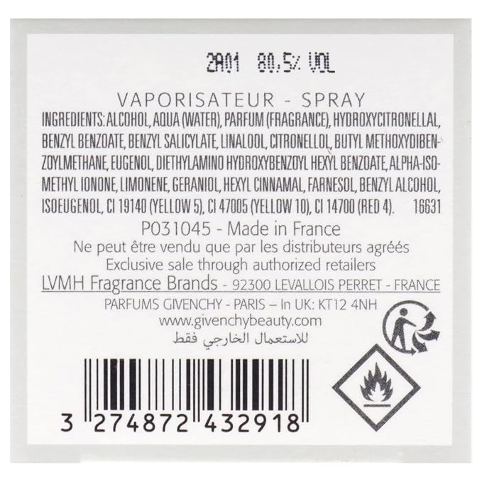 Givenchy Ysatis Eau De Toilette Spray For Women, 3.3 Fl Oz