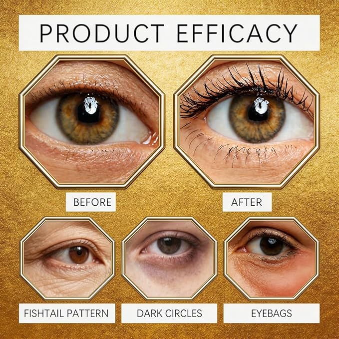 120PCS Avocado Eye Patches, Reduce Fine Lines and Wrinkles, Moisturizing Nourishing Eye Treatment Mask, Improving Eye Skin Dryness (Avocado Moisturizing Collagen Eye Mask)