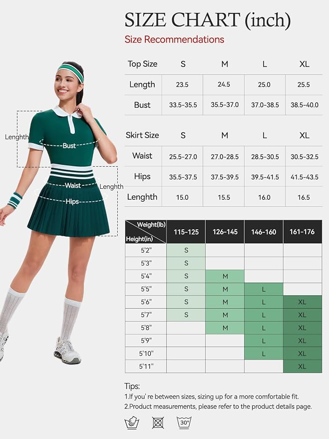 Tennis Skirt Sets for Women Zipper Color Block High Waisted Golf Polo Two Piece Skirt Set Women 2 Piece Outfits