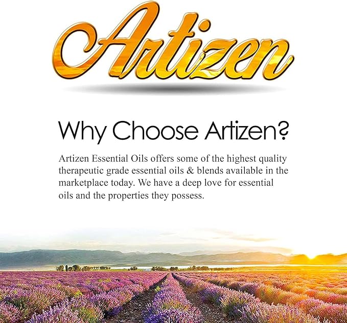 Artizen Pine Essential Oil 2 Fl Oz (2oz) – Pure Essential Oil for Diffusers, Candles, DIY Blends, and Home Fragrance