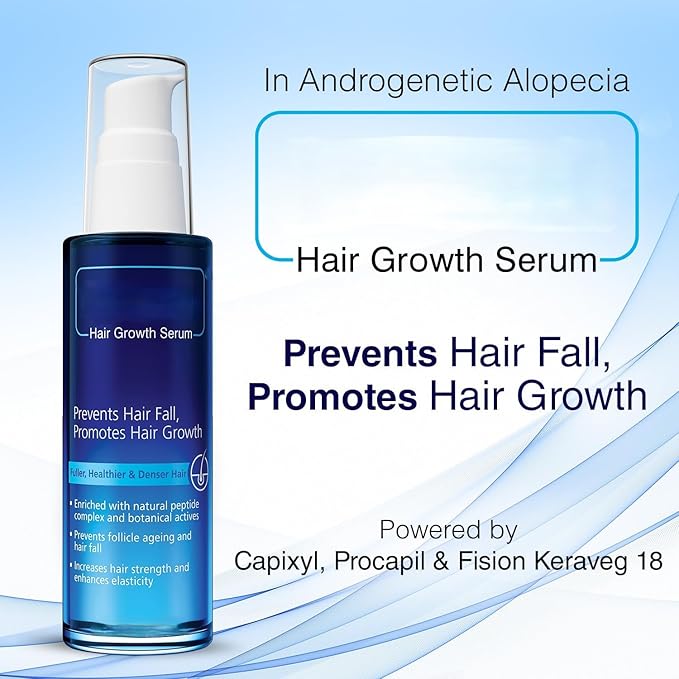 Clarity's (60 ml) folirich hair serum/for promotes hair growth/for fuller, healthier & denser hair/for men & women both (60 ml)