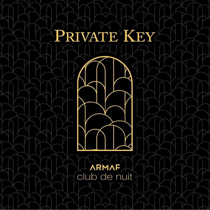 Club De Nuit Private Key To My Life by Armaf for Men - 3.4 oz Extrait De Parfum Spray