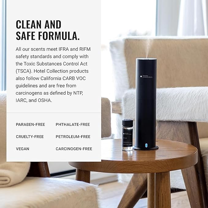 Hotel Collection Diffuser Oil - Island Life - Aromatherapy Essential Fragrance Oil - Ocean, Sandalwood and Honeysuckle - 120ML 4.1 Fl oz