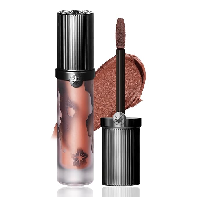 GIRLCULT Matte Lip Stain – Lightweight Velvet Lip Tint, Long Lasting Liquid Lipstick, Transfer Resistant, Non-Drying & Smudge Proof Formula (G71)