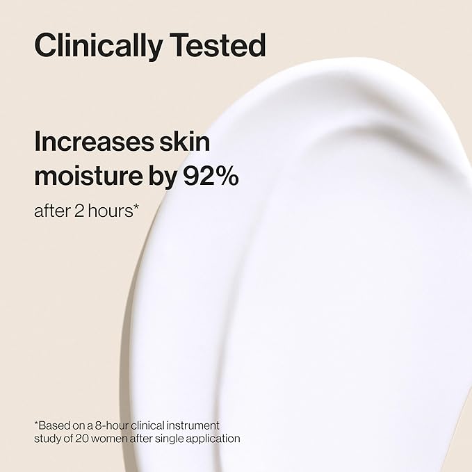 Honest Beauty Deep Hydration Face Cream for Dry Skin, Hydrates and Supports Natural Moisture Barrier, Hypoallergenic, Gentle Sensitive, 1.7 fl oz