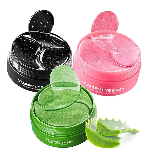 90 Pairs Under Eye Patches,Hydrating Under Eye Masks,Moisturizing Eye Patches Bulk for Dark Circles,Undereye Mask Patches for Eye Care,Nourishing Eyemask Skin Care Set for Women