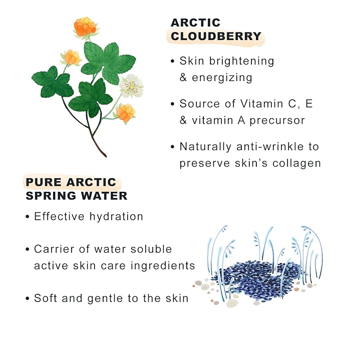Lumene Nordic C Pure Glow Cleansing Balm - Make Up Remover Balm with Vitamin C for Skin Radiance - Vegan Eye Makeup Remover & Facial Care for Normal to Dry Skin (125ml)