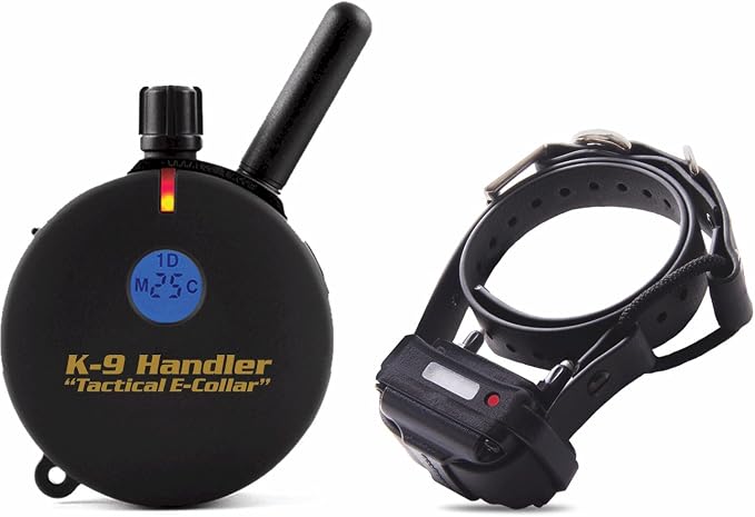 E-Collar Educator K9 Tactical Handler 3/4 Mile Trainer, 1 Dog, 33"