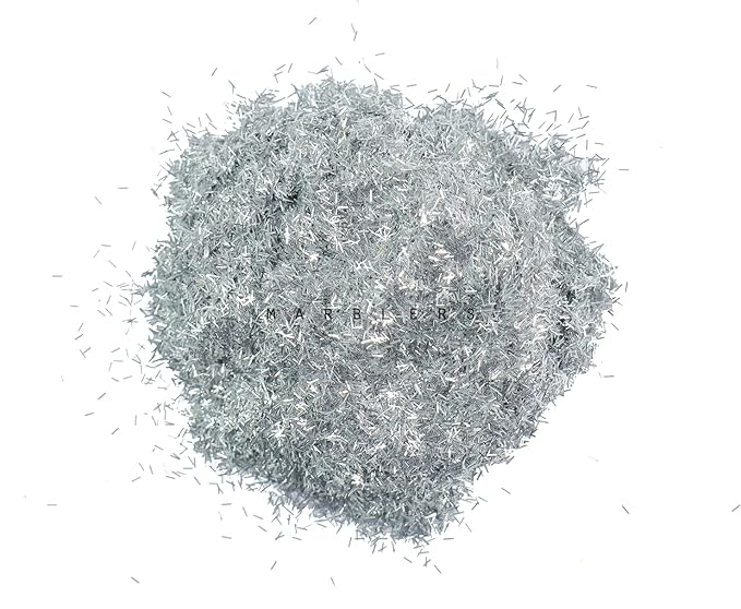 MARBLERS [Thin Line] Shape Glitter for Body & Face 0.11oz (3g) | Flake | Non-Toxic | Vegan | Cruelty-Free | Eyeshadow, Nail Polish, Nail Art | Festival, Rave & Party Makeup | Body & Face