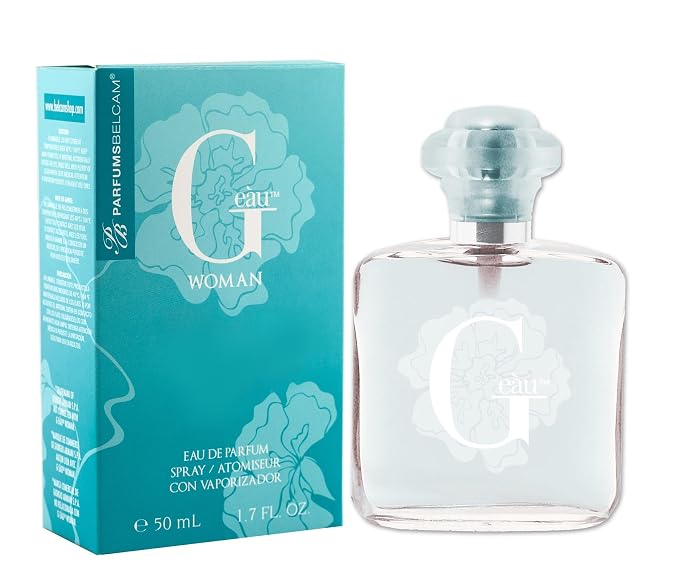 Parfums Belcam G Eau Woman, Our Version of a Designer Eau de Parfum Spray,1.7 Fl Oz (Pack of 2)