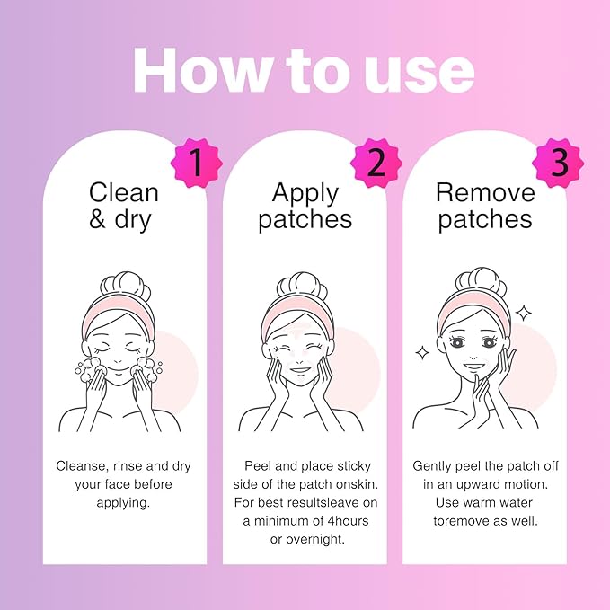 Facial Wrinkle Patches,Anti Wrinkle Smoothing Strips,Set of Reusable Face Tape for Reducing Forehead Eye and Upper Lip Patches,All in One Treatment 208 Pcs