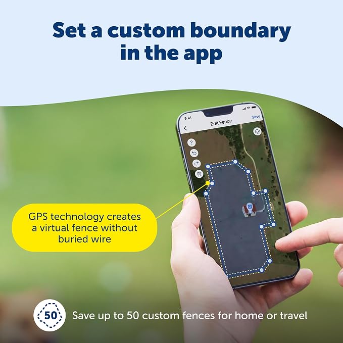 PetSafe Guardian GPS 2.0 Dog Fence + Tracking, 1/2 Acre or More