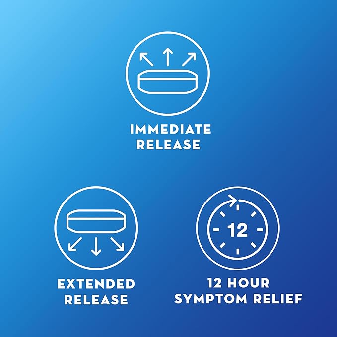 Mucinex 12 Hour 600 mg Guaifenesin Extended-Release Tablets for Excess Mucus Relief, Expectorant Aids Excess Mucus Removal, Chest Congestion Relief, 100 Bi-Layer Tablets