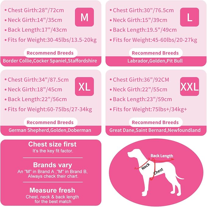 UPF 50+ Sun Protection Dog Shirt - Sleeveless Cooling Vest for Medium Dogs Girl, Quick-Dry Pet T-Shirt with Funny Dinosaur Horns, UV Protective Breathable Dog Clothes U-COSBX09M
