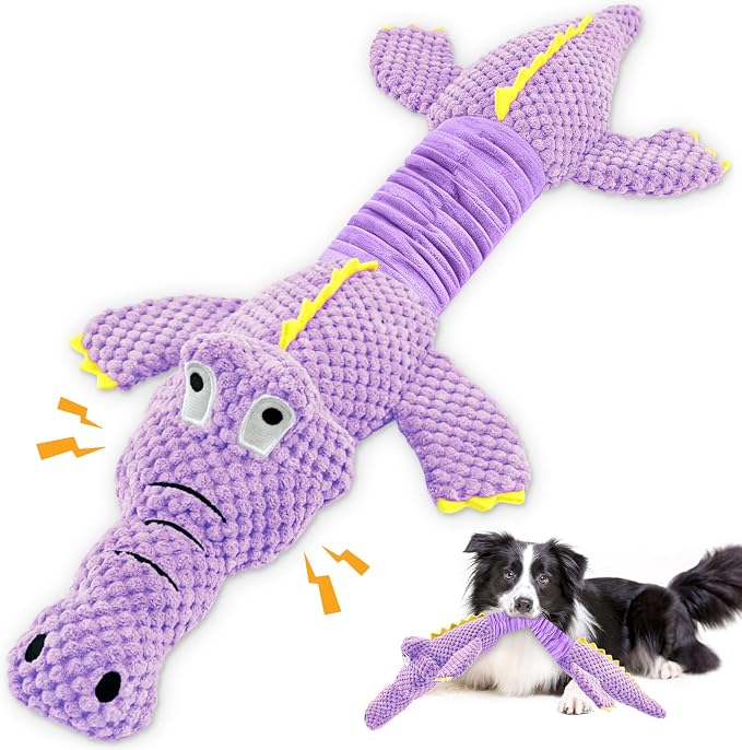 WOWBALA Squeaky Dog Toys for Puppy to Medium Breeds