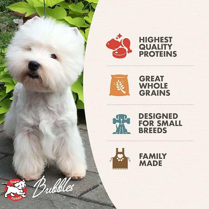Fromm Small Breed Adult Gold Premium Dry Dog Food - Chicken Recipe - 15 lb
