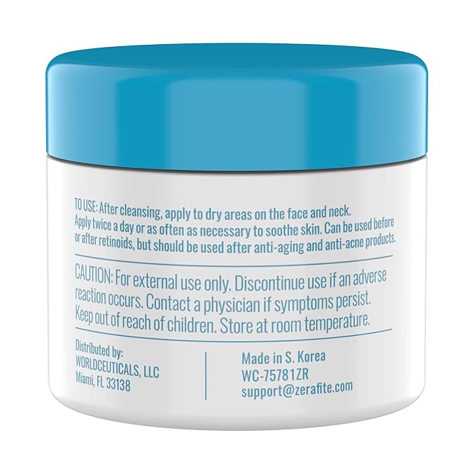 Soothing and Calming Face Moisturizer for Dry & Sensitive Skin Types (2.2 fl. oz./65 ML)