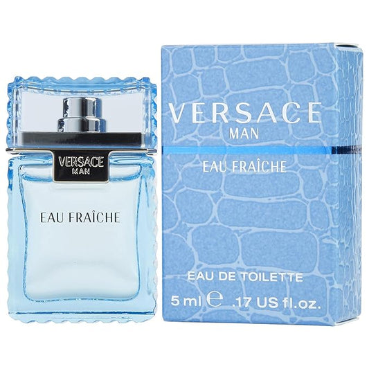 Versace Man Eau Fraiche By Versace Edt Splash (Mini) For Men 5 Ml