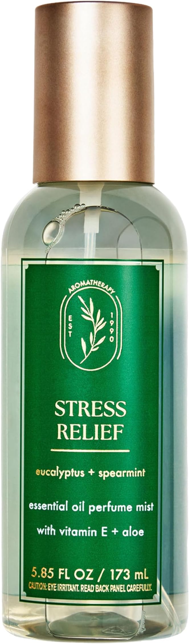 Stress Relief Eucalyptus Spearmint Essential Oil Perfume Mist - 5.85 Fl Oz