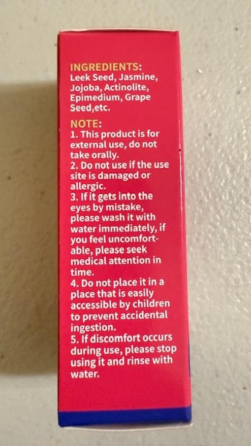 XXXL Man Extra Power Strength Massage Essential Oil 0.34 FL OZ (PNP)