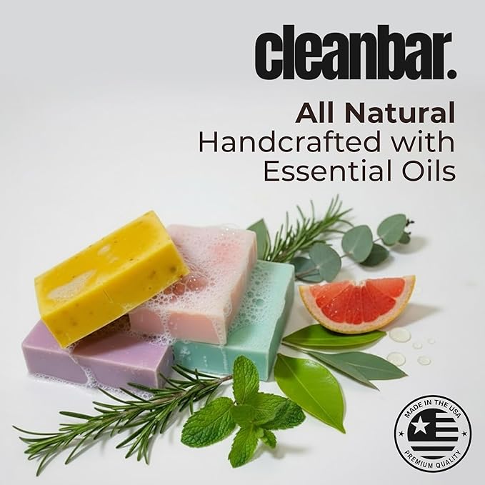 All-Natural Bar Soap - Alright Alright Almond - Orange Almond Exfoliating Bar Soap