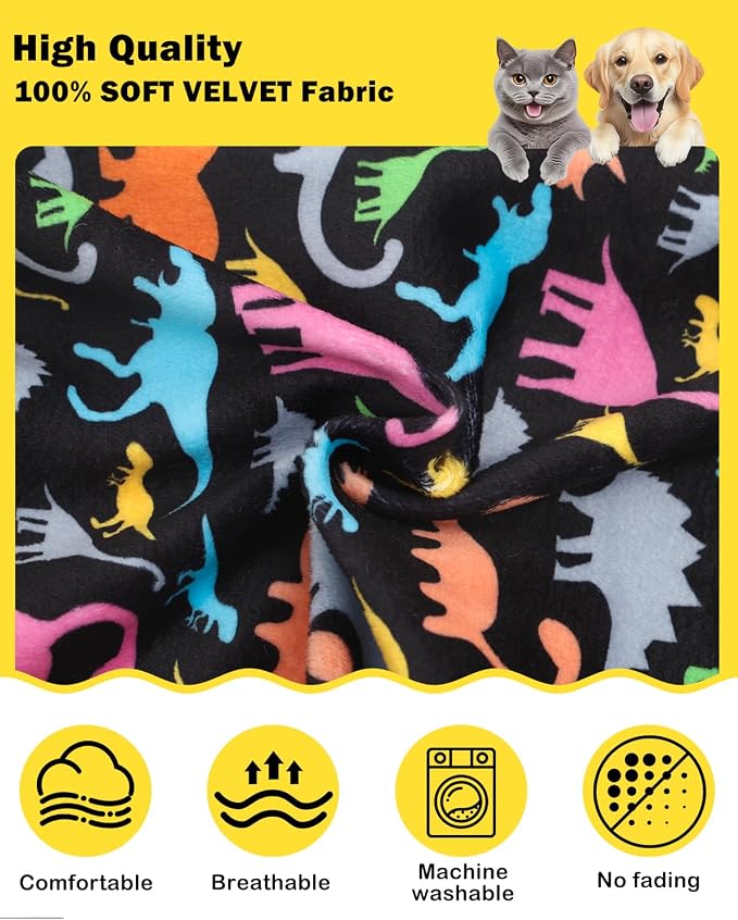 CuteBone Dinosaur Costume Dog Shirt, Stretchy Velvet T-Shirt Clothes for Large Dogs, Soft & Breathable Pet Tee Outfit Pitbull Apparel for Daily Wear, Cozy Pullover Design Big Dog Fashion COSBX01-4XL