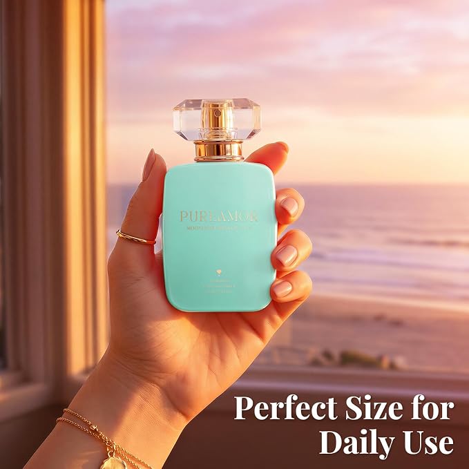 PUREAMOR Pheromone Perfume for Women, Moonlight Mellow Extrait de Parfum Spray – Sweet Gourmand Scent with Neroli, Orange & Marshmallow, Long Lasting Fragrance, 1.0 oz / 30 ml
