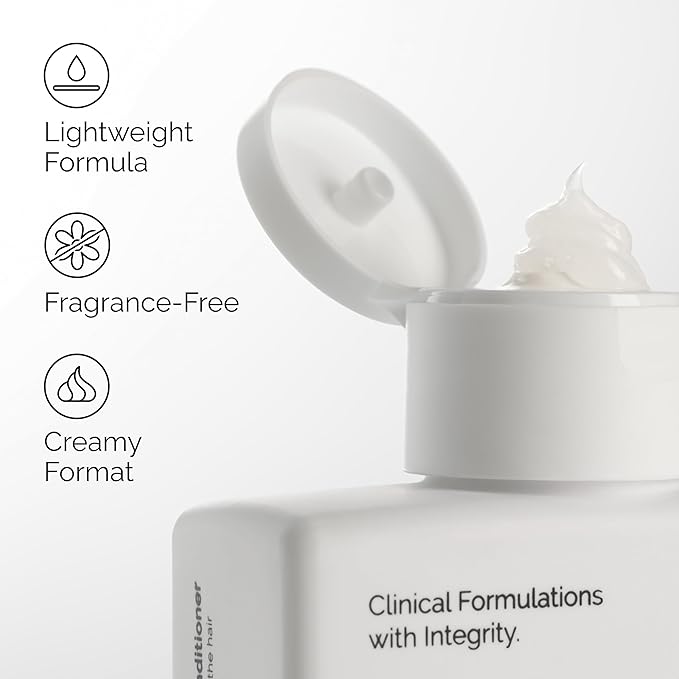 The Ordinary Behentrimonium Chloride 2% Conditioner, Lightweight Fragrance-Free Conditioner for All Hair Types, 8.1 Fl Oz