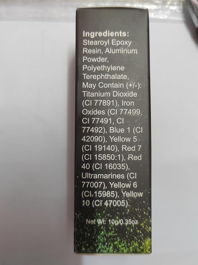 Go Ho UV Orange Hair and Body Glitter Spray, Festival UV Effect Glitter Powder Makeup for Hair/Body/Clothes,Dry Powder Spray Loose Sparkle Makeup,10g