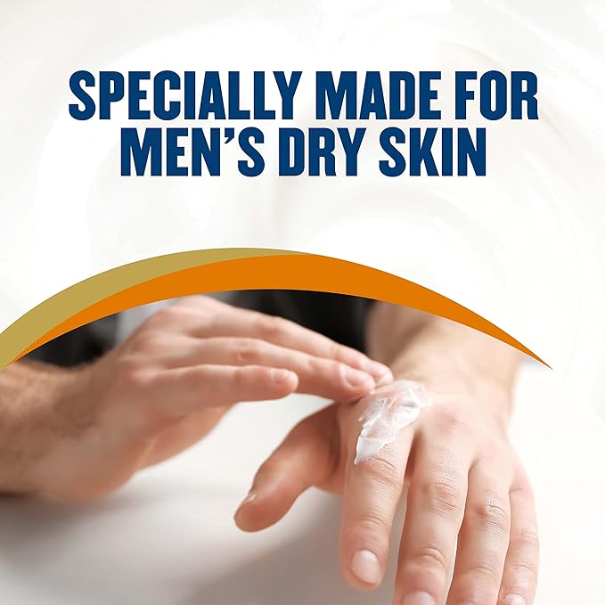 Gold Bond Men's Essentials Everyday Moisture Daily Body & Hand Lotion For Men, 14.5 oz., With Vitamin C, (Pack of 2)