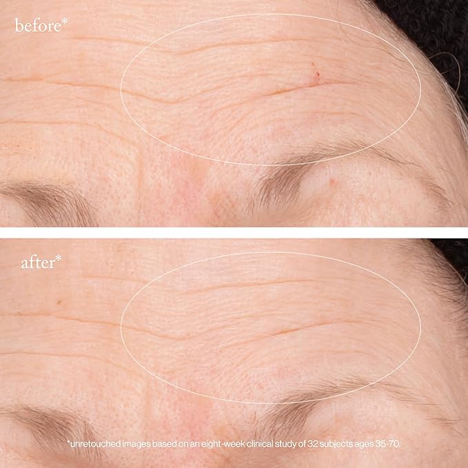 goop Beauty 3x Retinol Regenerative Serum | Face Serum to Reduce the Look of Deep Wrinkles, Pores, & Texture | Retinoids, Ceramides, & Niacinamide | 1 fl oz