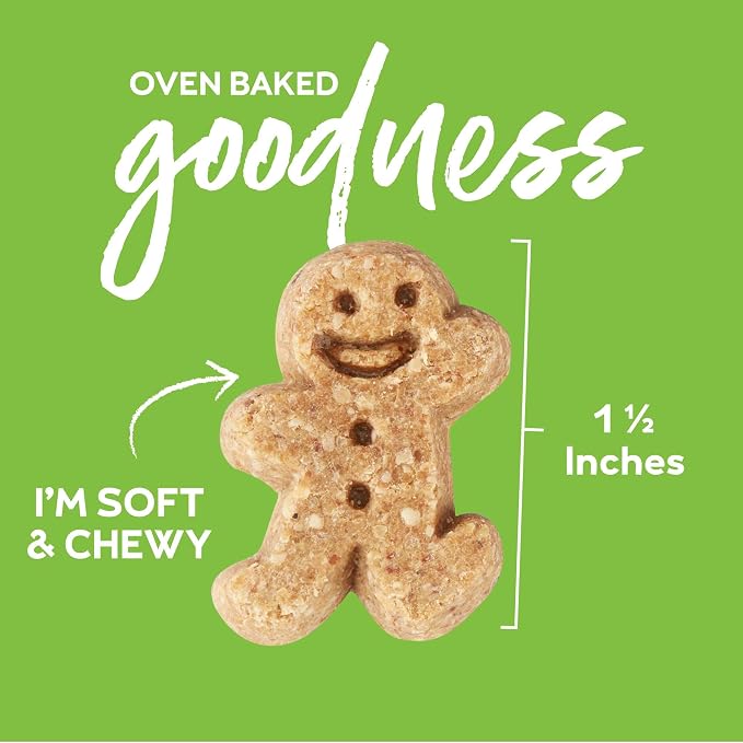 Buddy Biscuits Soft & Chewy Healthy Dog Treats with Roasted Chicken - 20 oz.