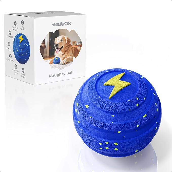 Interactive Dog Toys Automatic Bouncing Dog Ball for Small & Large Dogs