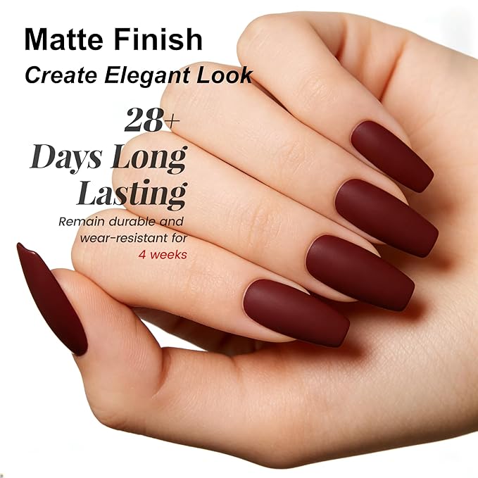 YTD Likomey Caramel Deep Brown Gel Nail Polish,15ml Salon Home DIY Manicure and Pedicure Fall Winter UV Soak Off Color Nails Varnish,CS472
