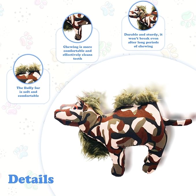 WOWBALA Squeaky Dog Toy, Puppy Teething Toys for Small Medium Dogs