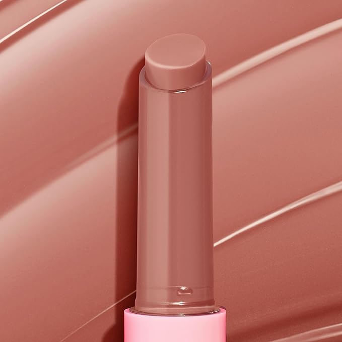 ColourPop So Juicy Plumping Lip Gloss Balm Doe (0.07 oz) + So Juicy Plumping Lip Liner Tease (0.01 oz), Peptide-Infused Lip Color for Fuller, Hydrated Lips